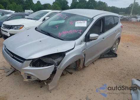 2013 Ford Escape Sel from USA, damaged, VIN 1FMCU0HX7DUB28779